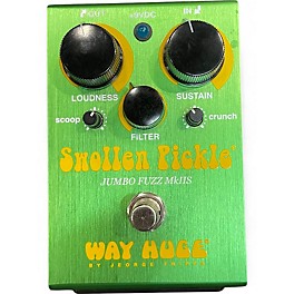 Used Way Huge Electronics WHE401 Swollen Pickle Jumbo Fuzz Effect Pedal