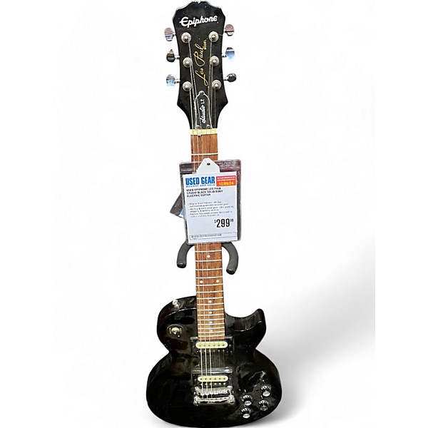 Used Epiphone Les Paul Studio Black Solid Body Electric Guitar,New Products : American Fashion Style Bags On Sale