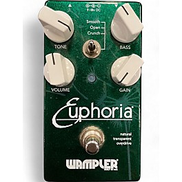 Used Wampler Euphoria Overdrive Effect Pedal