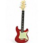 Used 2022 PRS Silver Sky John Mayer Signature Red Refinish Solid Body Electric Guitar thumbnail