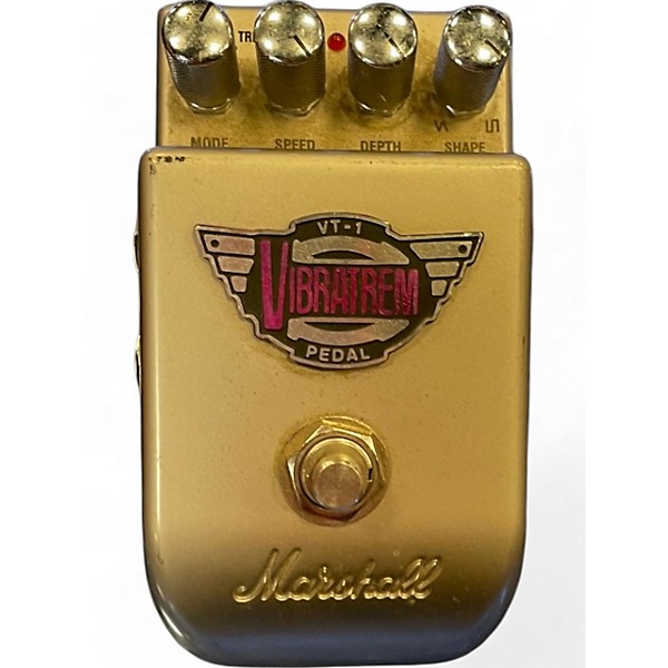 Used Marshall vibratrem Effect Pedal