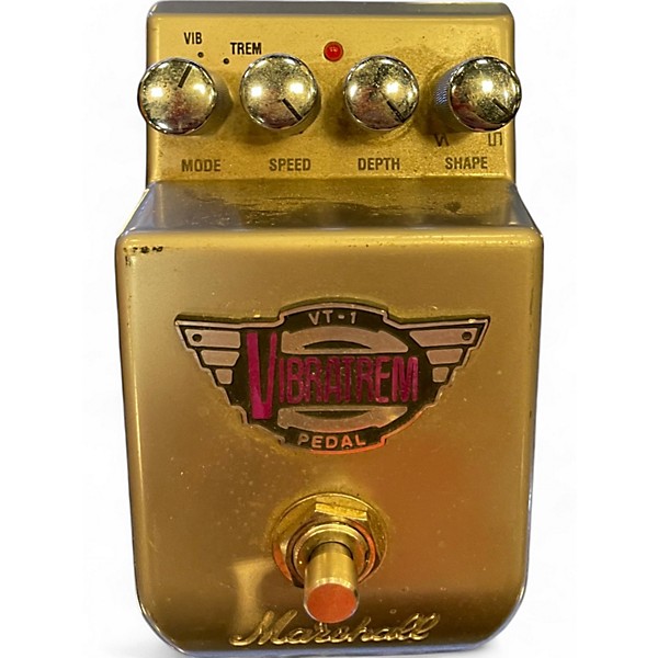 Used Marshall vibratrem Effect Pedal