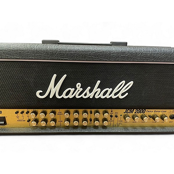 Used Marshall Used Marshall TSL100 JCM2000 Triple Super Lead Tube Guitar Amp Head