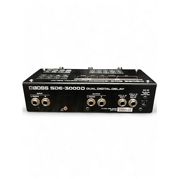 Used BOSS SDE300D Effect Pedal