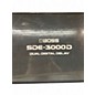 Used BOSS SDE300D Effect Pedal