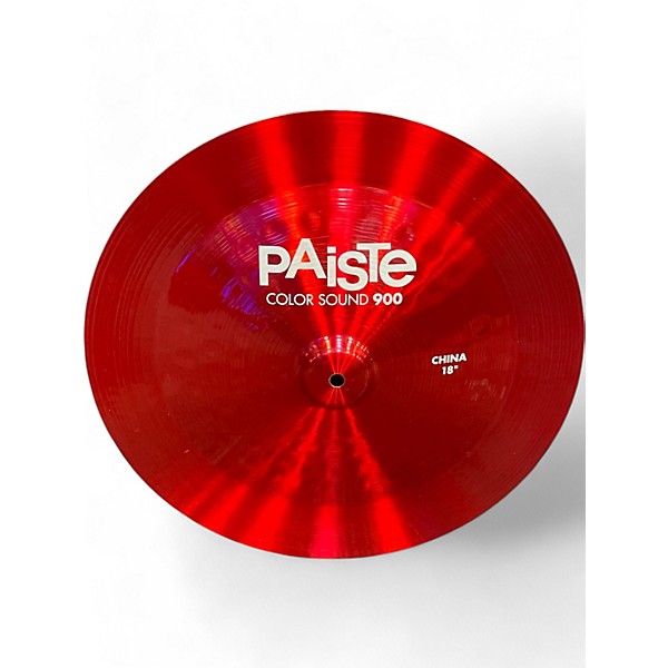 Used Paiste 18in China Cymbal