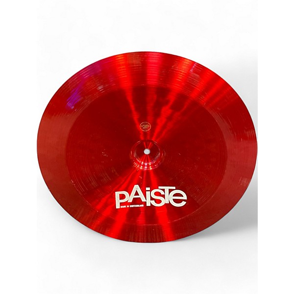 Used Paiste 18in China Cymbal