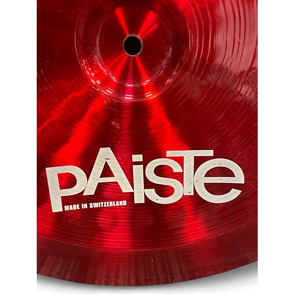 Used Paiste 18in China Cymbal