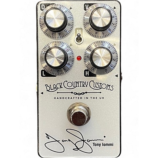 Used Laney Black Country Customs Tony Iommi Effect Pedal