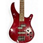 Used Mitchell MB200 Candy Red Burst Electric Bass Guitar