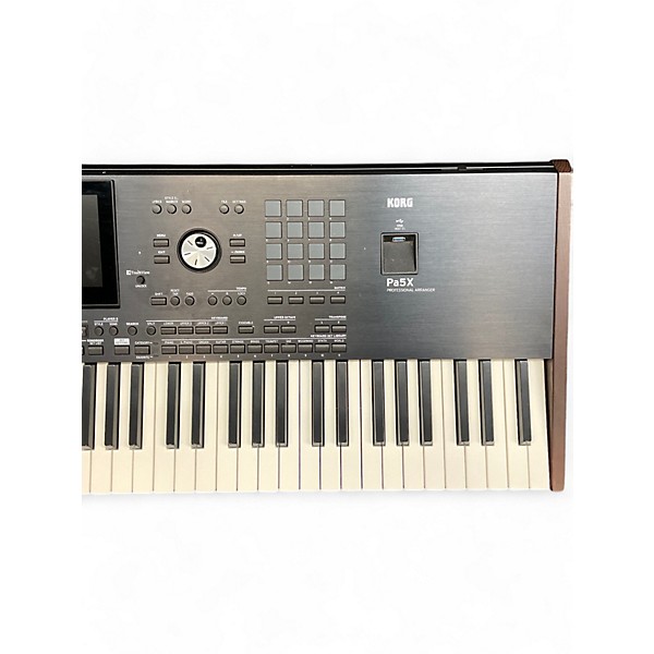 Used KORG PA5X Arranger Keyboard