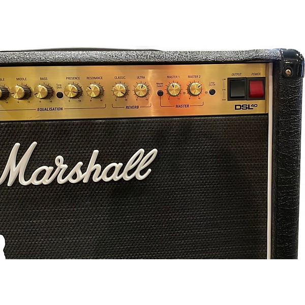 Used Marshall DSL40CR Tube Guitar Combo Amp