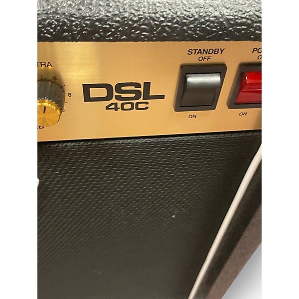 Used Marshall DSL40CR Tube Guitar Combo Amp