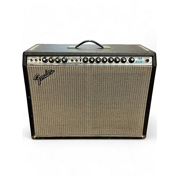 Vintage 1976 Fender Twin Reverb 2x12 Tube Guitar Combo Amp