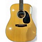 Vintage 1978 Takamine F-340 Natural Acoustic Electric Guitar