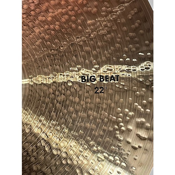 Used Paiste 22in 2002 Crash Cymbal