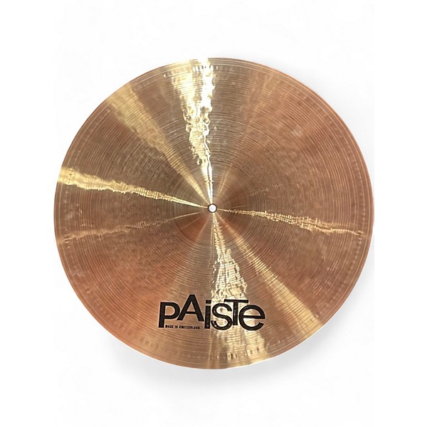 Used Paiste 22in 2002 Crash Cymbal