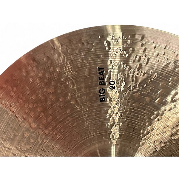 Used Paiste 20in 2002 Ride Cymbal