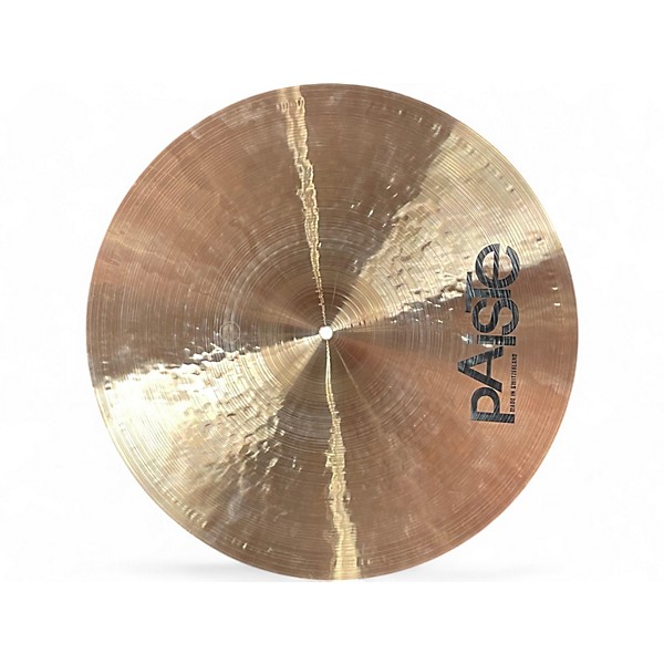 Used Paiste 20in 2002 Ride Cymbal