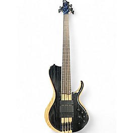 Used Ibanez Used Ibanez BTB865SC Black Electric Bass Guitar