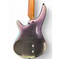 Used Ibanez Used Ibanez SR505 5 String Trans Purple Electric Bass Guitar