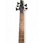 Used Ibanez Used Ibanez SR505 5 String Trans Purple Electric Bass Guitar