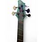 Used Ibanez Used Ibanez btb605ms Cerulean Blue Electric Bass Guitar