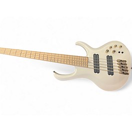 Used Ibanez Used Ibanez btb605mlm Pearl White Electric Bass Guitar