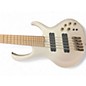 Used Ibanez Used Ibanez btb605mlm Pearl White Electric Bass Guitar