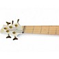 Used Ibanez Used Ibanez btb605mlm Pearl White Electric Bass Guitar