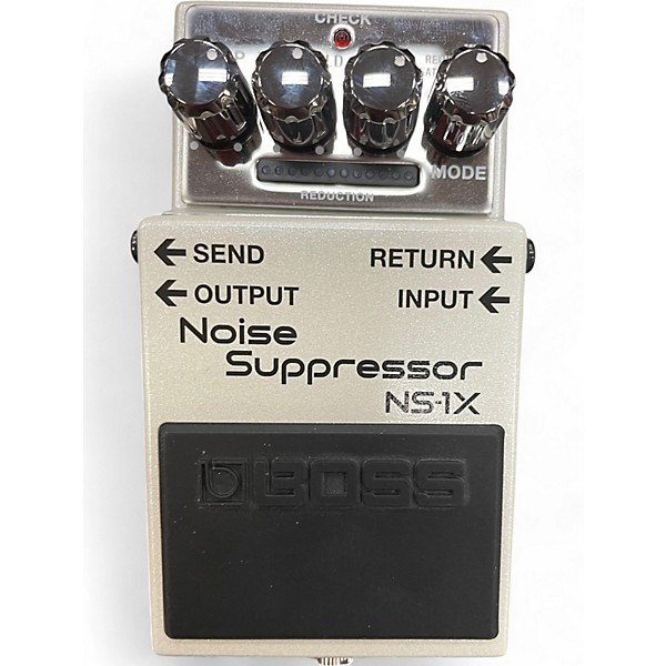 Used BOSS NS1X Effect Pedal