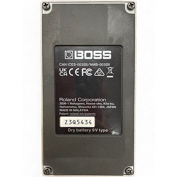 Used BOSS NS1X Effect Pedal