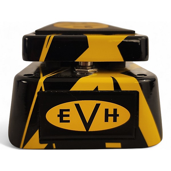 Used Dunlop EVH95 Eddie Van Halen Signature Wah Effect Pedal