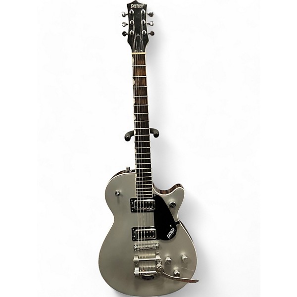 Used Gretsch Guitars G5230T Elecromatic Jet Silver Solid Body Electric Guitar