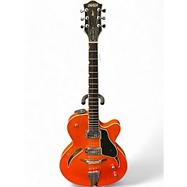 Used Gretsch Guitars g3161 Orange Hollow Body Electric Guitar