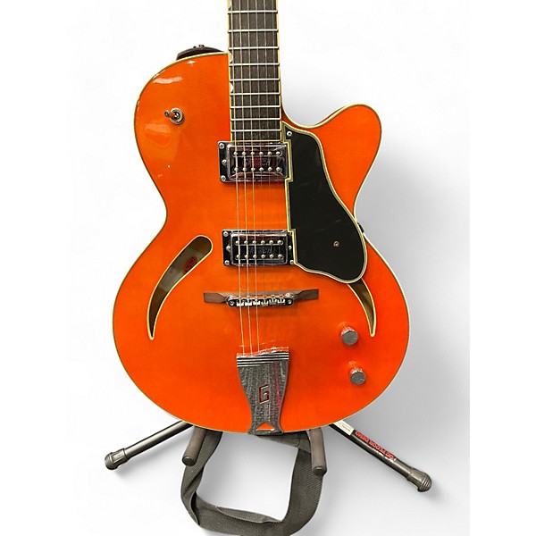 Used Gretsch Guitars g3161 Orange Hollow Body Electric Guitar