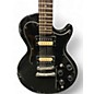 Vintage 1983 Gibson SONEX-180 DELUXE Black Solid Body Electric Guitar