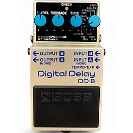 Used Boss DD-8 Effect Pedal