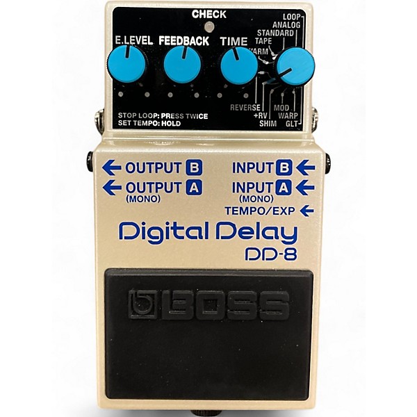 Used Boss DD-8 Effect Pedal