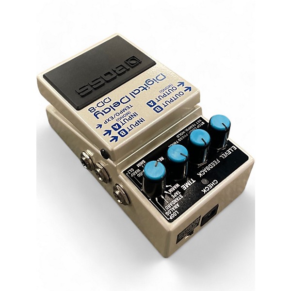 Used Boss DD-8 Effect Pedal