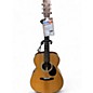 Used Eastman E20OM-MR-TC Natural Acoustic Electric Guitar thumbnail