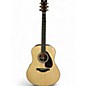 Used Yamaha LL16D Natural Acoustic Guitar thumbnail