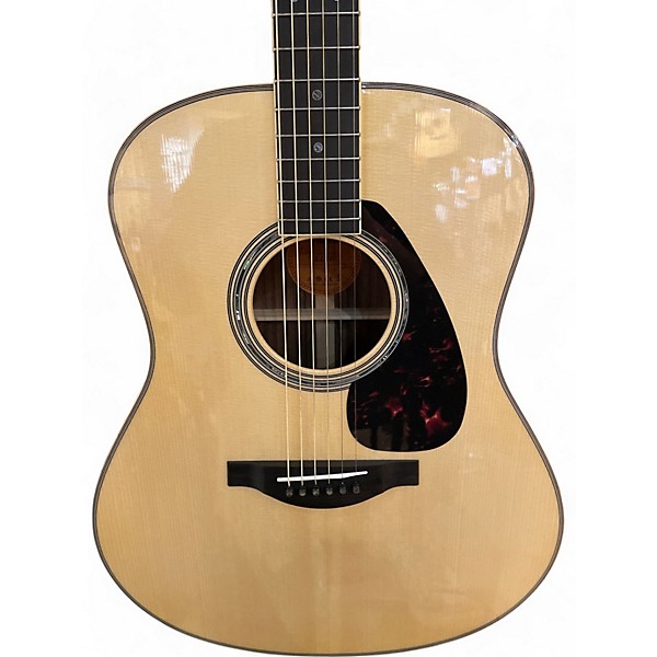 Used Yamaha LL16D Natural Acoustic Guitar