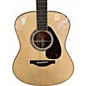 Used Yamaha LL16D Natural Acoustic Guitar