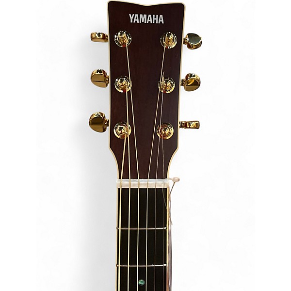 Used Yamaha LL16D Natural Acoustic Guitar