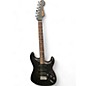 Used Fender noir stratocaster black and red Solid Body Electric Guitar thumbnail