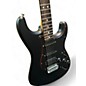 Used Fender noir stratocaster black and red Solid Body Electric Guitar