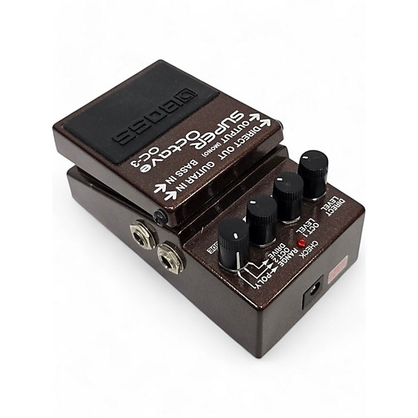 Used BOSS OC 3 Effect Pedal