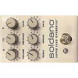 Used Soldano SUPER LEAD OVERDRIVE Effect Pedal