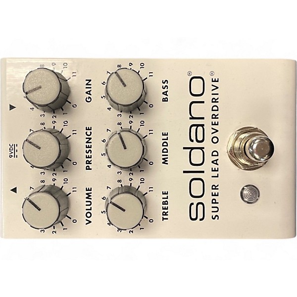 Used Soldano SUPER LEAD OVERDRIVE Effect Pedal